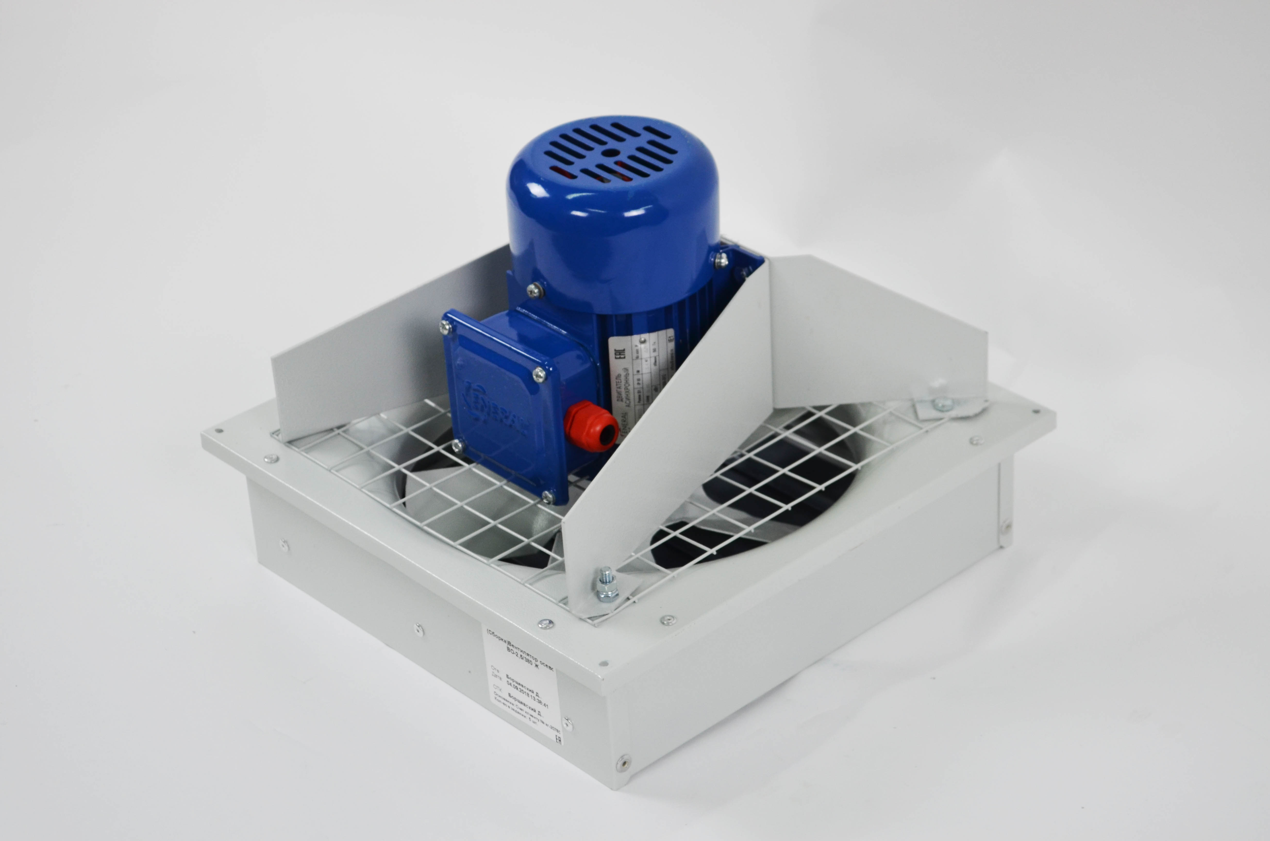 Осевой вентилятор ABF ВО-8,0-380В: купить по цене 33 819 руб. | Системы ...