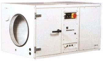 CDP 165 с водоохлаждаемым конденсатором