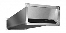 Прямоугольный шумоглушитель ZILON ZSS 600x300/1000