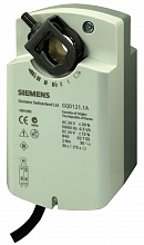 Электропривод Siemens GQD121.1A, 24В АС/DC, 2НМ, возвратная пружина