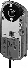Электропривод Siemens GMA321.1E,  2-х позиционный, 230В AC, 7НМ, возвратная пружина, 90/15 сек