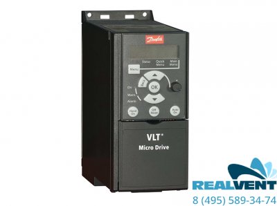 VLT Micro Drive FC 51 18 кВт (380 - 480, 3 фазы) 132F0060