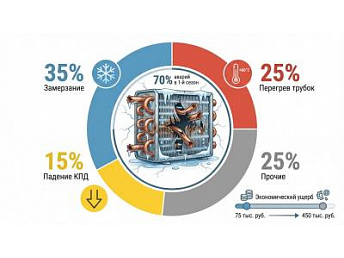 Как избежать разморозки водяных калориферов зимой: физика разрушения и 9 практических решений для вентиляции Как избежать разморозки водяных калориферов зимой: физика разрушения и 9 практических решений для вентиляции